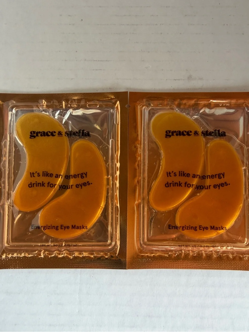 grace & stella Eye Masks Trio – Blue, Pink, Gold